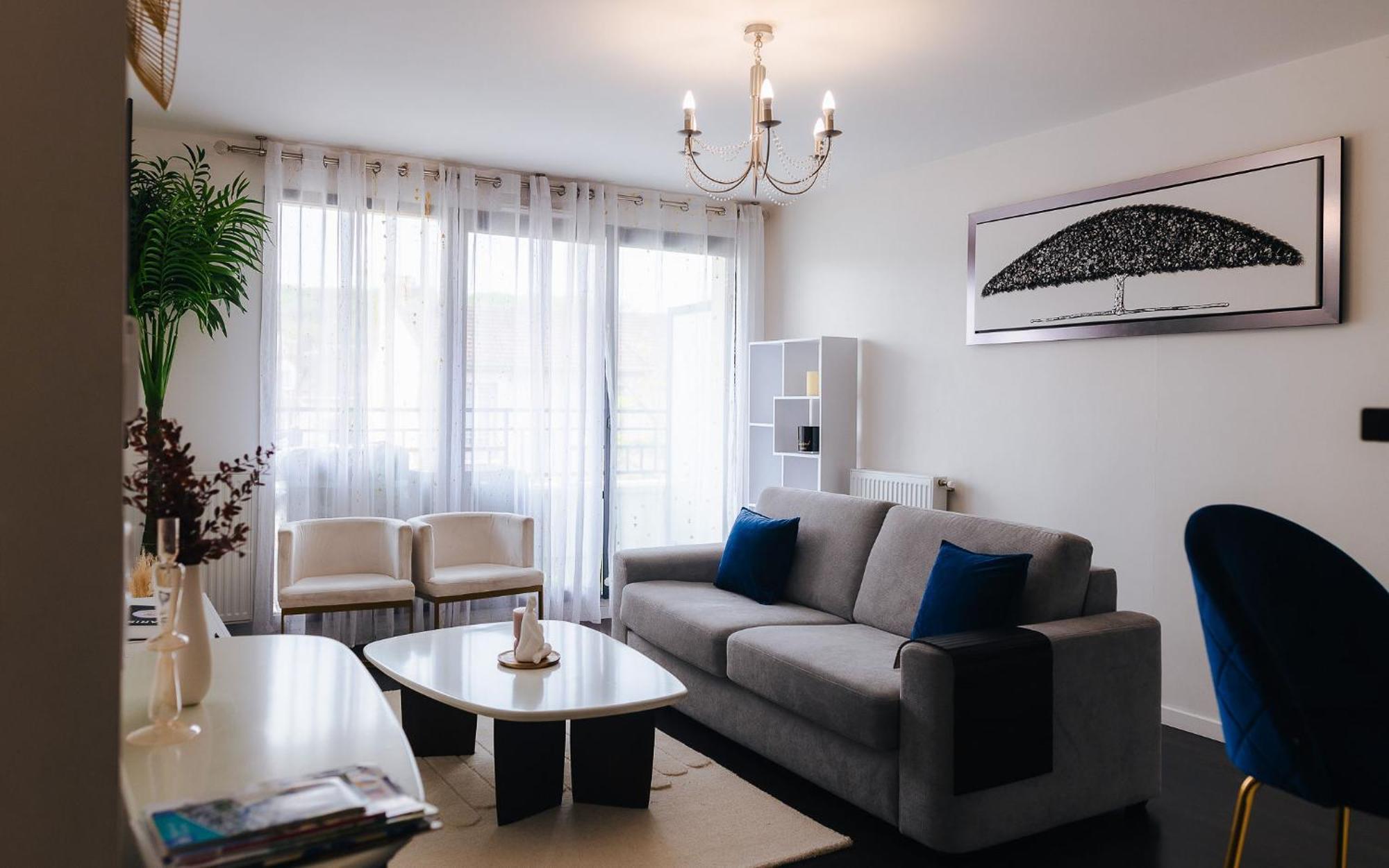 Appartement Luxueux, Neuf & Equipe A Versailles, Saint-Cyr-lʼÉcole Exterior foto